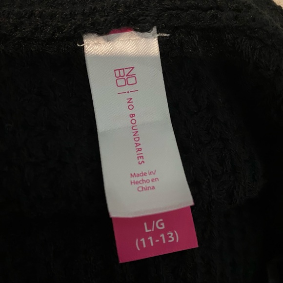 No boundaries Women's Black sweater L - Picture 3 of 4